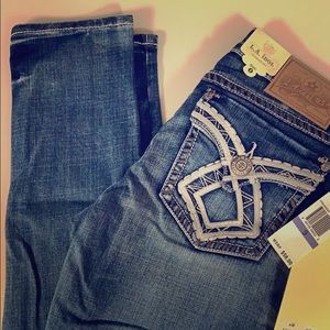 La idol jeans brand new